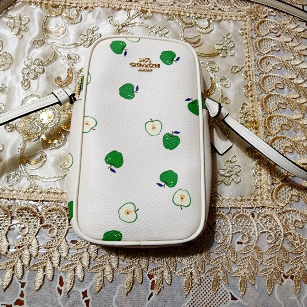 Coach Green Apple Crossbody bag